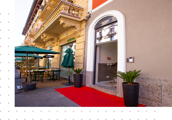 Hotel Repubblica a Milano, Stazione Centrale